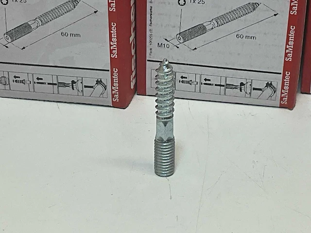 Fischer stst 10x60 stokschroef (400x) - afbeelding 3 van  4