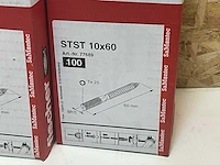 Fischer stst 10x60 stokschroef (400x) - afbeelding 4 van  4