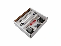 Fischer v-hd-wandankerset voor wand- of schuine spanners dpi-systemen - afbeelding 1 van  3