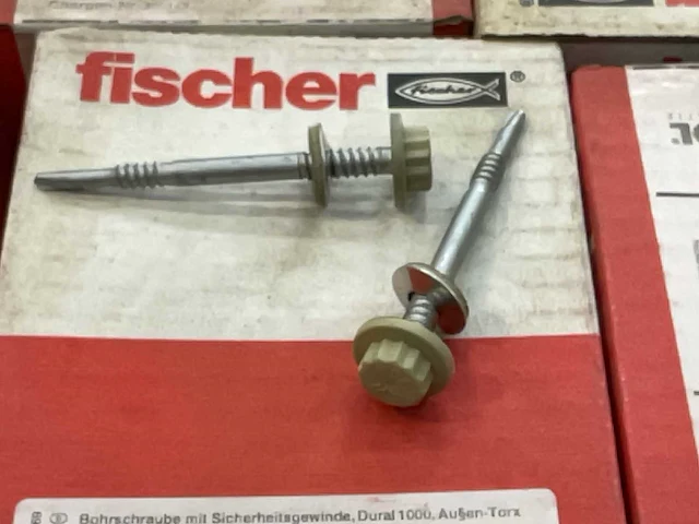 Fischer zelfborende schroeven - afbeelding 5 van  6