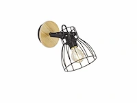 Fischer&honsel de plafondlamp metaal 40 w zwart - afbeelding 3 van  3
