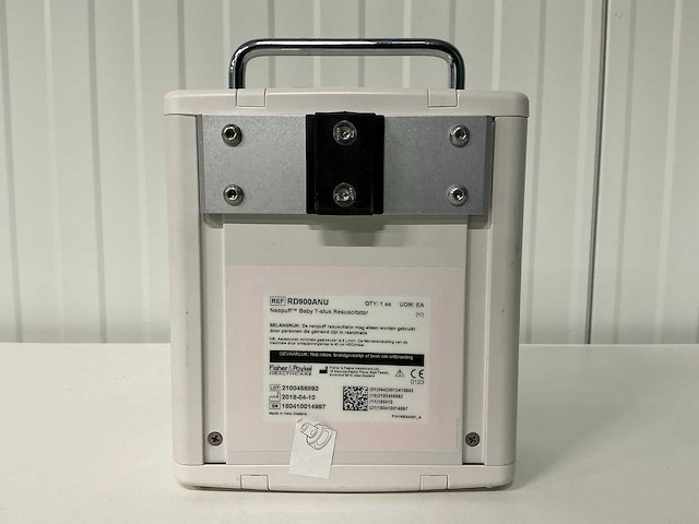 Fisher and paykel - neopuff - beademingsapparaat - afbeelding 2 van  3