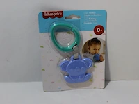 Fisher price bijtring blauw 1x - afbeelding 1 van  3