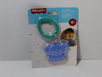 Fisher price bijtring blauw 1x - afbeelding 2 van  3