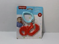 Fisher price bijtring rood 1x - afbeelding 1 van  3