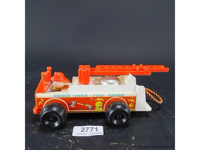 Fisher price brandweerauto - afbeelding 1 van  5