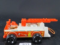 Fisher price brandweerauto