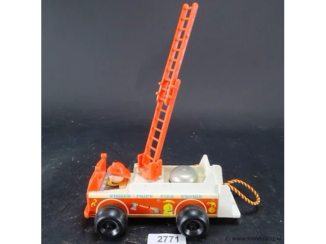 Fisher price brandweerauto - afbeelding 2 van  5