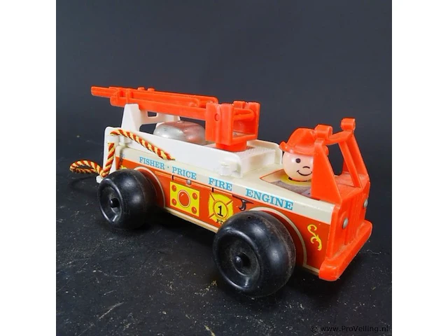 Fisher price brandweerauto - afbeelding 4 van  5