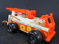 Fisher price brandweerauto - afbeelding 4 van  5