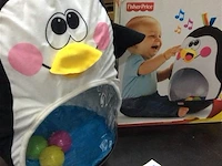 Fisher-price pinquïn met doos - afbeelding 1 van  1