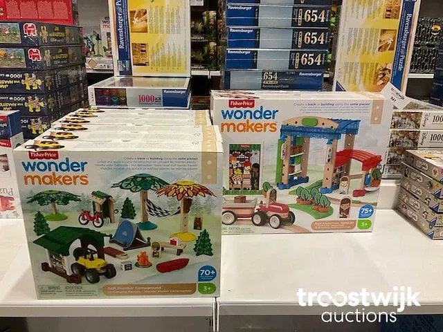 Fisher price wondermakers 8 verpakkingen - afbeelding 1 van  1