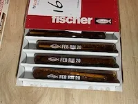 Fisher rm 20 doos à 10 chemische ankers (9x) - afbeelding 2 van  4