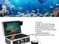 Fishfinder camera set + 50m kabel - afbeelding 2 van  2