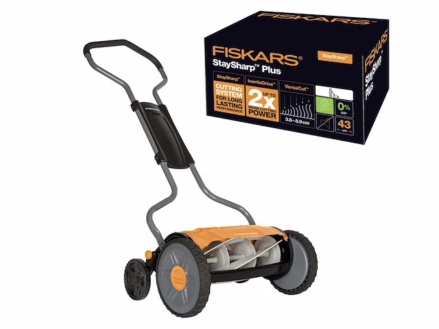 Fiskars staysharp plus grasmaaier - afbeelding 2 van  9