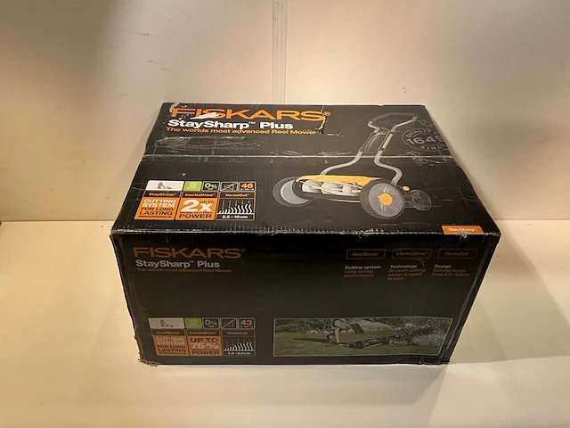 Fiskars staysharp plus grasmaaier - afbeelding 3 van  9