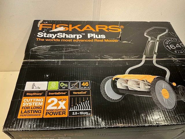 Fiskars staysharp plus grasmaaier - afbeelding 4 van  9