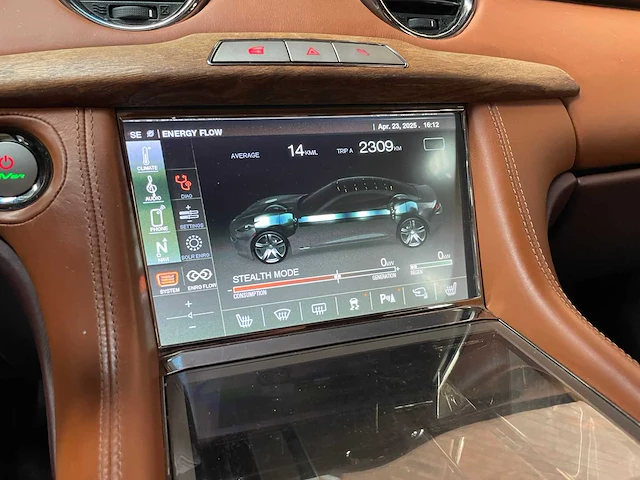 Fisker karma 2.0 ecochic 408pk 2013, hbz-79-d - afbeelding 24 van  43