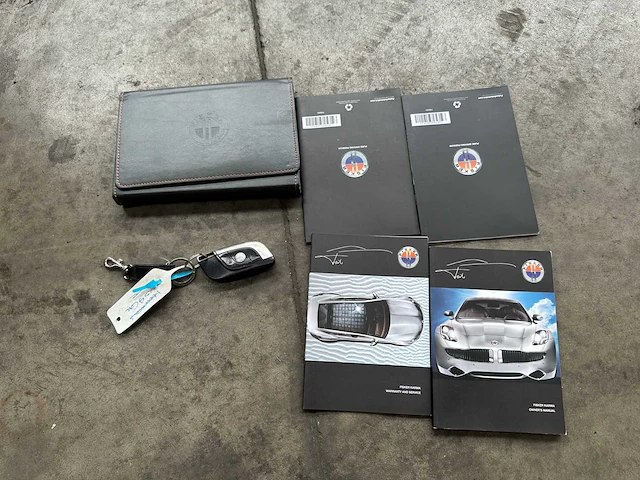 Fisker karma eco sport 2.0 l4 410pk 2012 - afbeelding 35 van  40