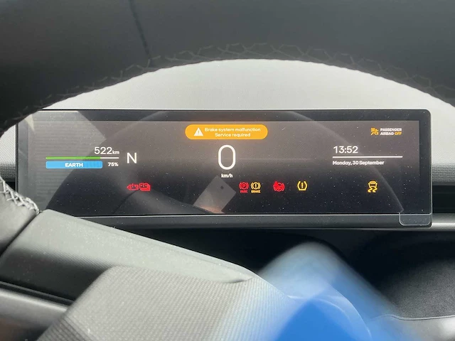 Fisker ocean personenauto (parts car) - afbeelding 7 van  39