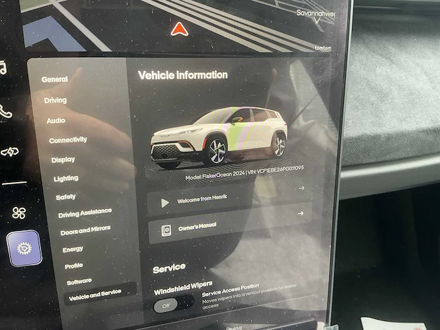 Fisker ocean personenauto (parts car) - afbeelding 14 van  39