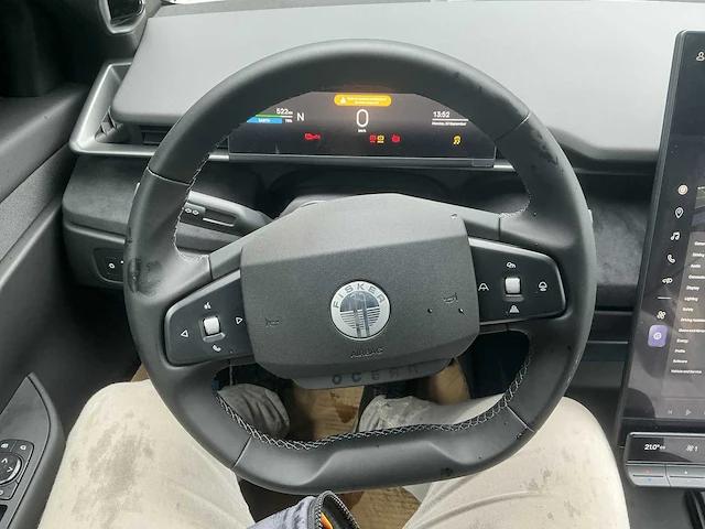 Fisker ocean personenauto (parts car) - afbeelding 15 van  39