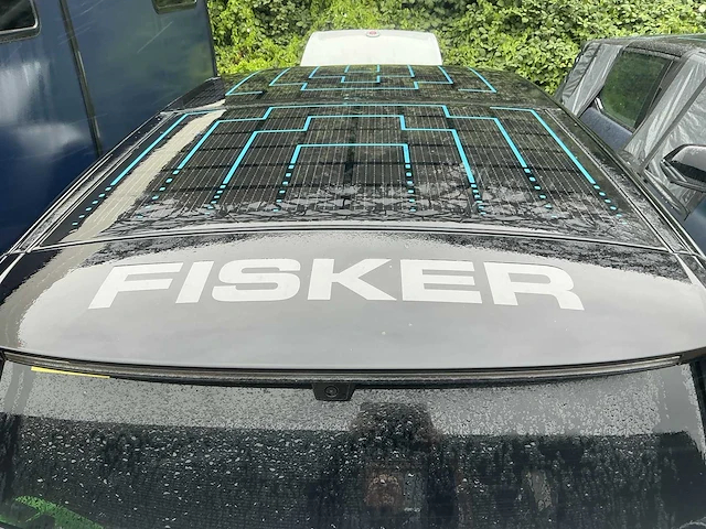 Fisker ocean personenauto (parts car) - afbeelding 31 van  39