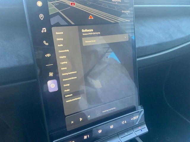 Fisker ocean personenauto (parts car) - afbeelding 32 van  39