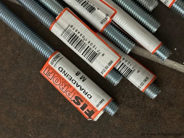 Fisprofi draadeind 8 mm - partij - afbeelding 3 van  3