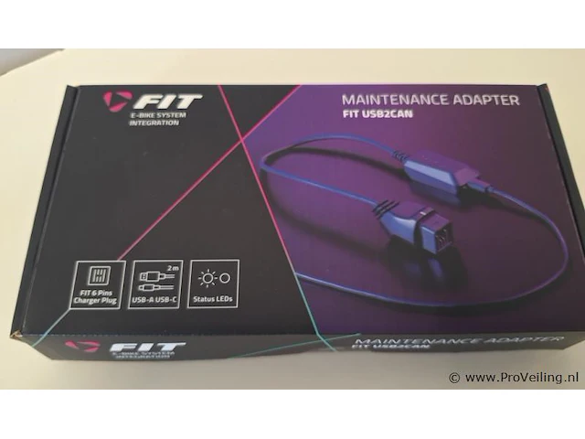 Fit usb2can maintenance adapter - afbeelding 1 van  4