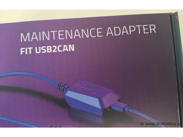 Fit usb2can maintenance adapter - afbeelding 2 van  4