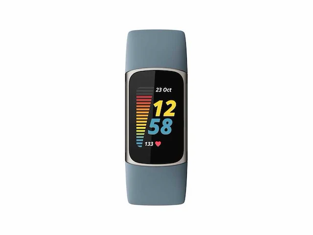 Fitbit charge 5 rvs (blauw) - afbeelding 1 van  3