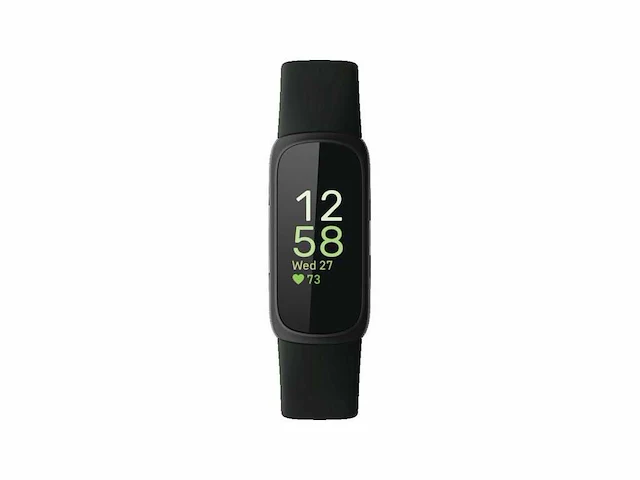 Fitbit inspire 3 - activity tracker - zwart - afbeelding 1 van  3
