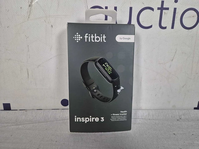 Fitbit inspire 3 - activity tracker - zwart - afbeelding 2 van  3