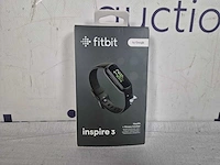 Fitbit inspire 3 - activity tracker - zwart - afbeelding 2 van  3