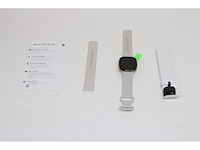 Fitbit sense - smartwatch - wit - afbeelding 3 van  4