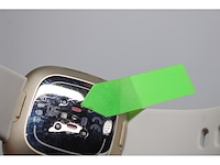 Fitbit sense - smartwatch - wit - afbeelding 4 van  4