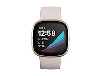 Fitbit sense - smartwatch - wit - afbeelding 1 van  4