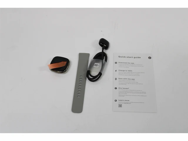 Fitbit sense smartwatch grijs - afbeelding 5 van  6