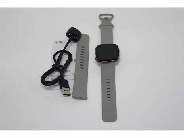 Fitbit sense smartwatch grijs - afbeelding 5 van  5