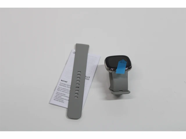 Fitbit sense smartwatch grijs - afbeelding 5 van  6