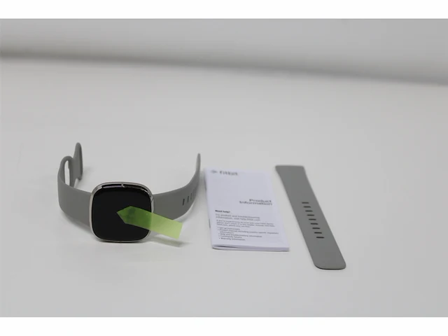 Fitbit sense smartwatch grijs - afbeelding 5 van  6
