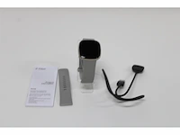 Fitbit sense smartwatch grijs - afbeelding 5 van  5