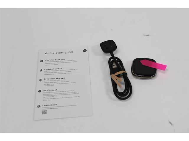 Fitbit sense smartwatch grijs - afbeelding 4 van  5
