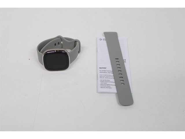 Fitbit sense smartwatch grijs - afbeelding 3 van  3