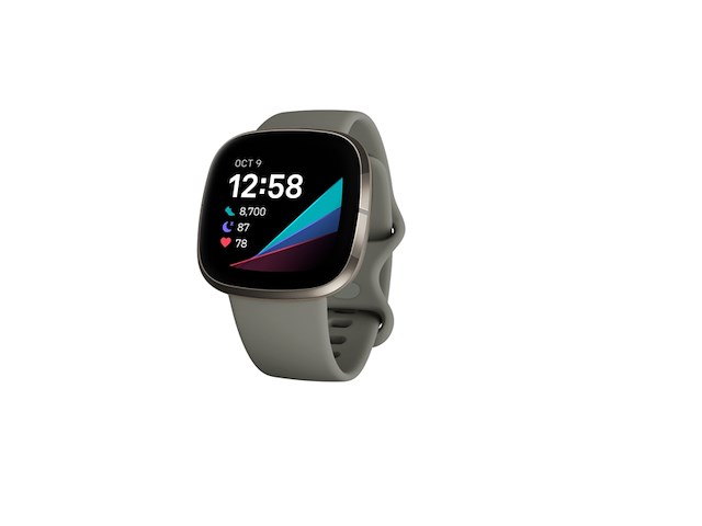 Fitbit sense smartwatch grijs - afbeelding 2 van  6