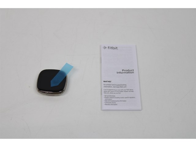 Fitbit sense smartwatch grijs - afbeelding 5 van  6