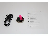 Fitbit sense smartwatch wit - afbeelding 3 van  4