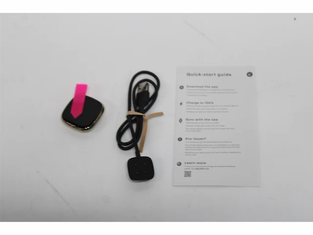 Fitbit sense smartwatch wit - afbeelding 3 van  4