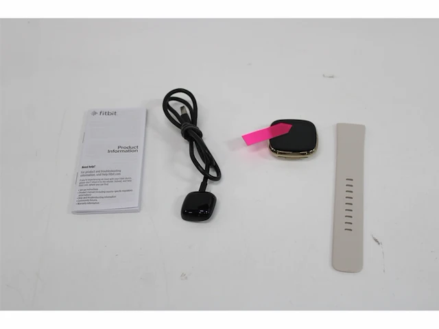 Fitbit sense smartwatch wit - afbeelding 3 van  4